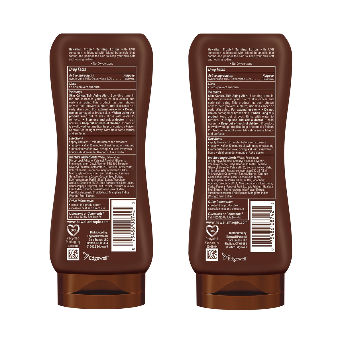 Hawaiian Tropic lifestyle beach scene evoking tropical scent and moisturized skin