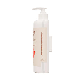 Hawaiian Tropic shampoo in a modern bathroom showing upgraded guest presentation