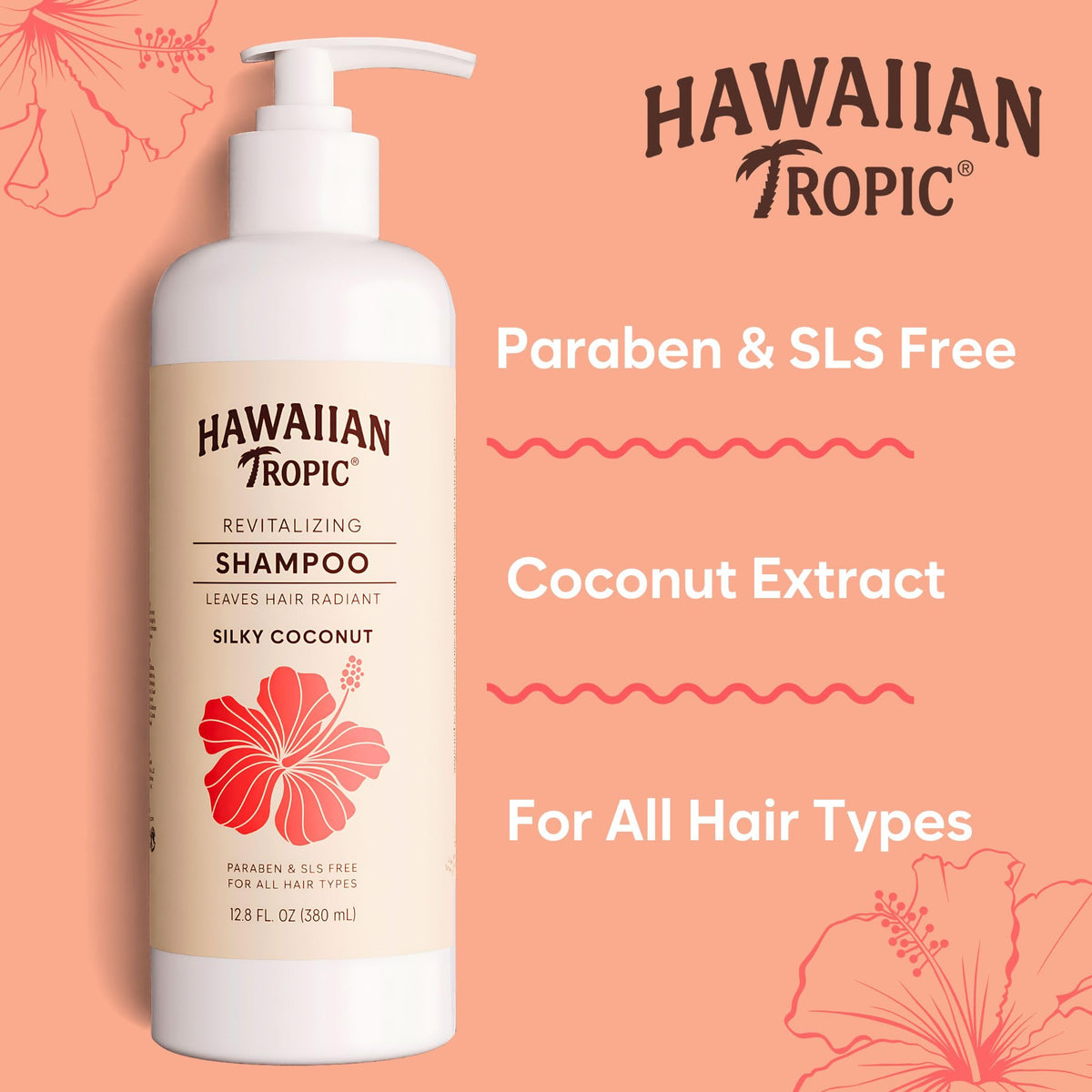 Hawaiian Tropic magnetic mount close-up demonstrating space-saving shower organization