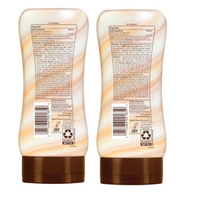 Hawaiian Tropic on a towel at the beach evoking hydration, scent, and outdoor use