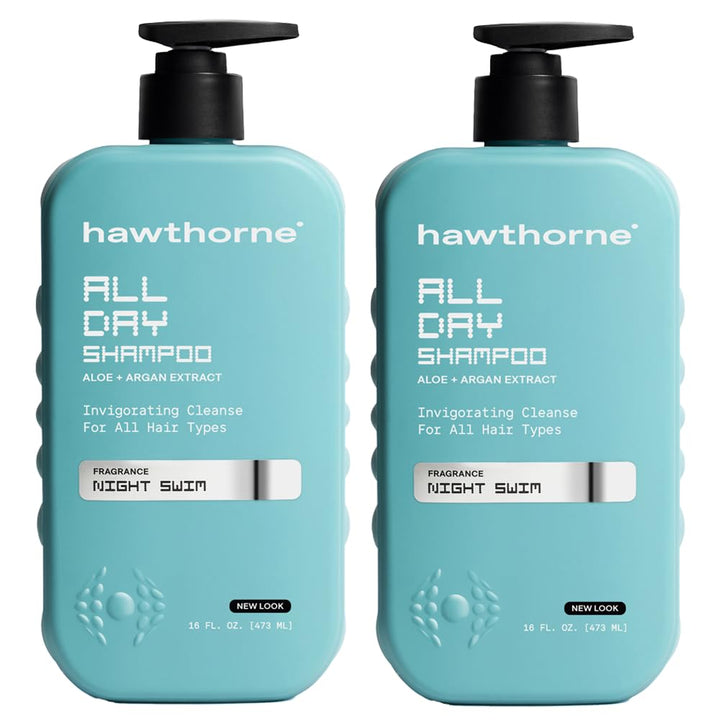Hawthorne front packaging showing clean design and 16 fl oz benefit