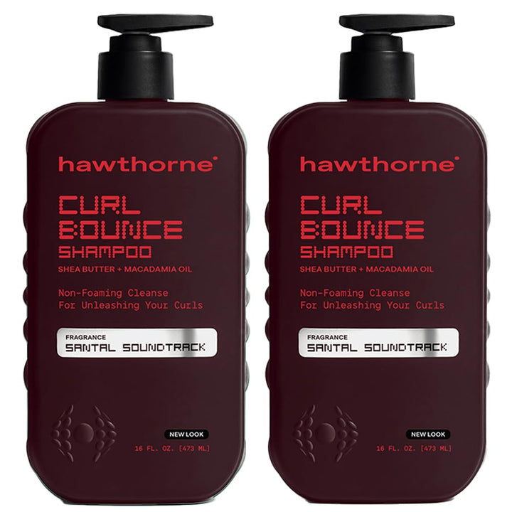 Hawthorne bottle front packaging showing product name and scent benefit