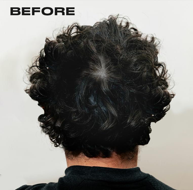 biotin ingredient visual with Hawthorne label highlighting strengthening benefits