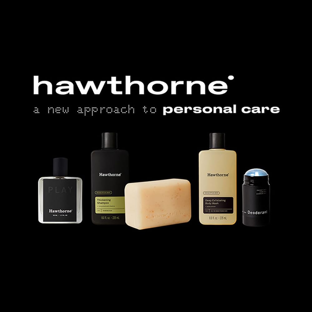 Hawthorne peppermint and geranium ingredients visual for natural scent
