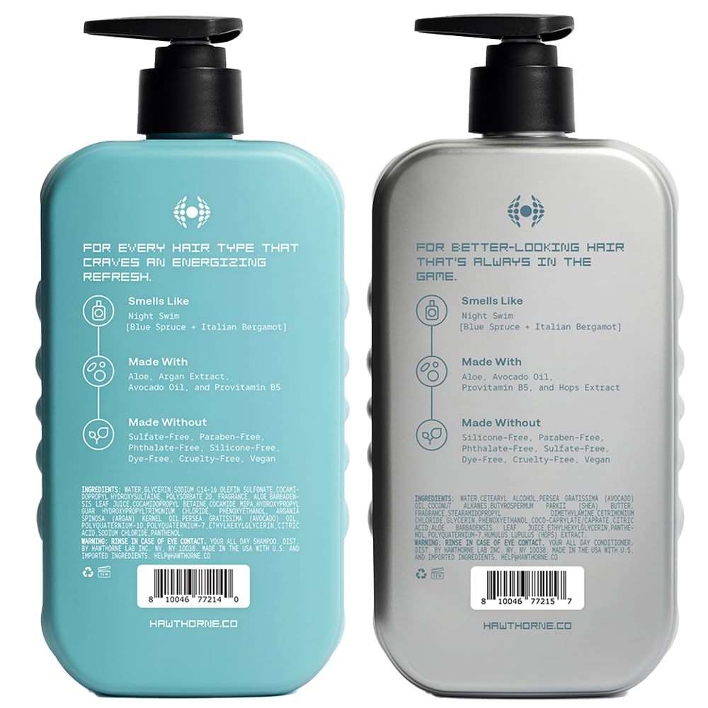 Hawthorne grooming lifestyle shot conveying fresh, confident scent benefit