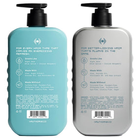 Hawthorne grooming lifestyle shot conveying fresh, confident scent benefit