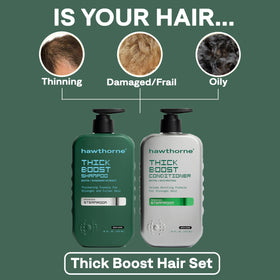 Hawthorne pump dispensing shampoo demonstrating easy, mess-free application