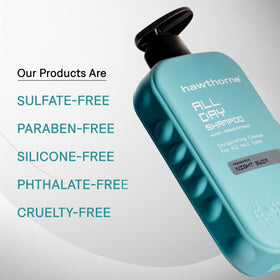 Hawthorne with argan and coconut oils highlighting nourishing benefit