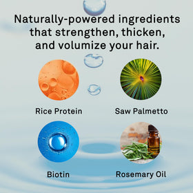 Hawthorne shampoo texture foam on palm showing lather and gentle cleansing benefit