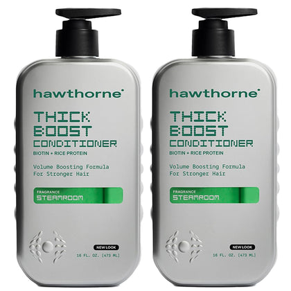 Hawthorne front packaging showing two 16 fl oz bottles and product benefits