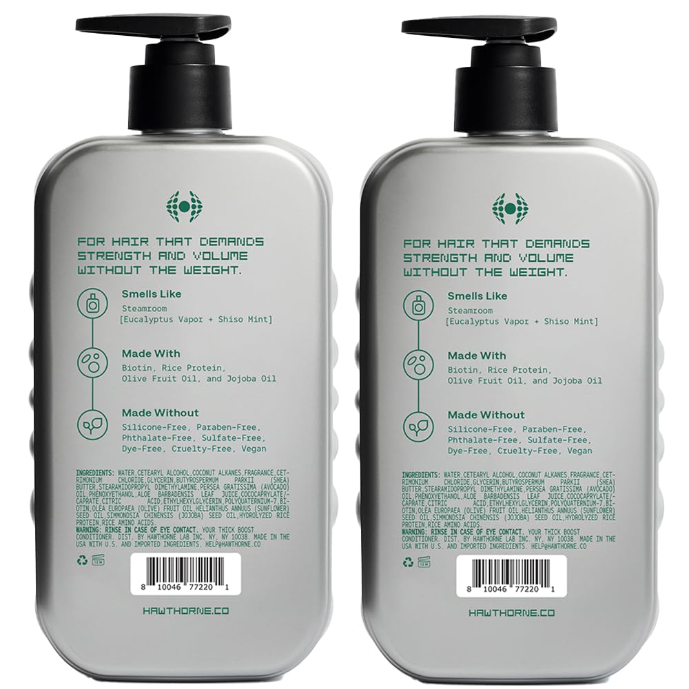 Hawthorne bottles styled on bathroom shelf conveying clean grooming routine