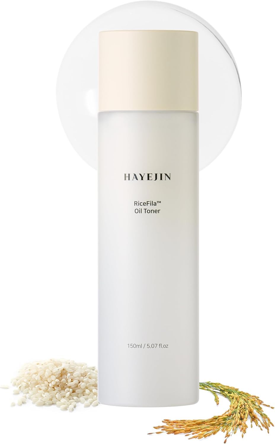 HAYEJIN front packaging showing bottle and branding for elegant shelf appeal