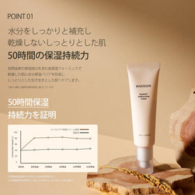 HAYEJIN ingredient label photo emphasizing rice extracts, peptides, niacinamide