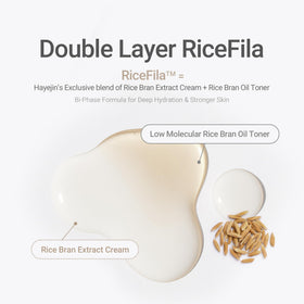 HAYEJIN label detail highlighting peptides, hyaluronic acids, and clean status