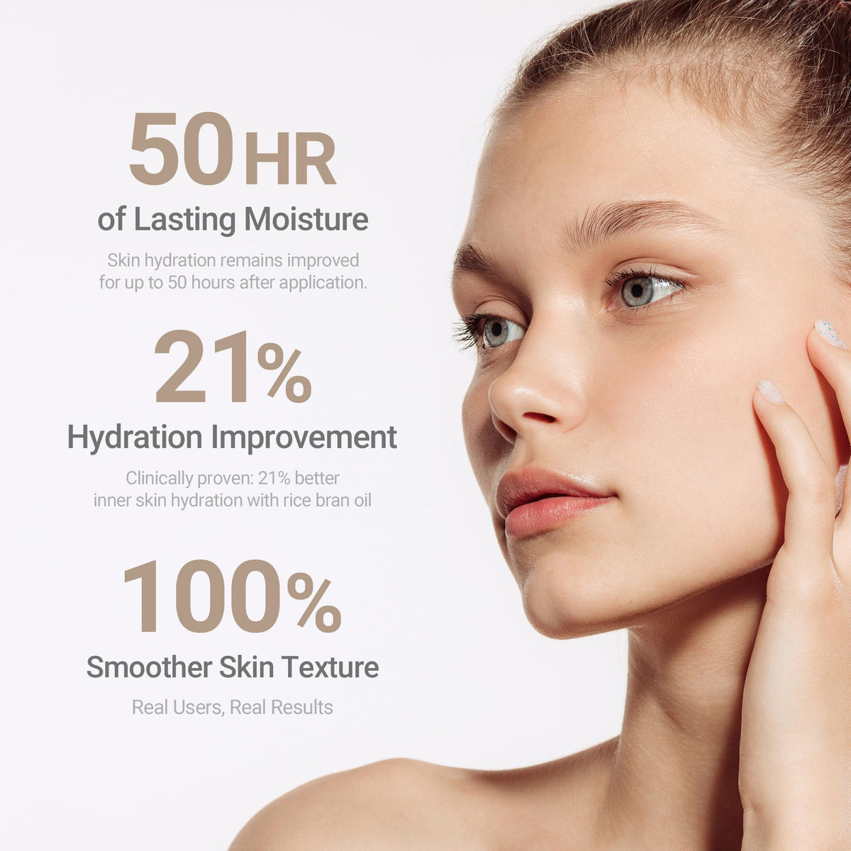 HAYEJIN close-up of milky and oil phases blended showcasing dual action