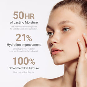 HAYEJIN close-up of milky and oil phases blended showcasing dual action