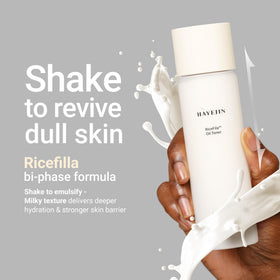 HAYEJIN applying product to hand demonstrating fast-absorbing hydration