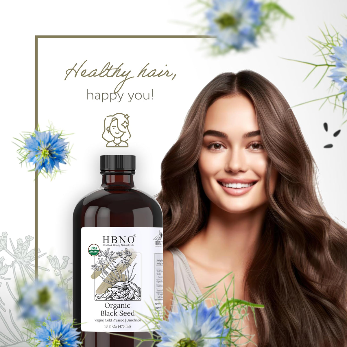 HBNO oil used in facial skincare routine for hydration benefit