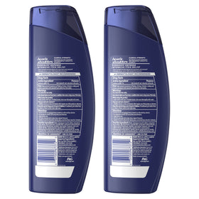 Head & Shoulders before and after scalp visual showing flake reduction benefit