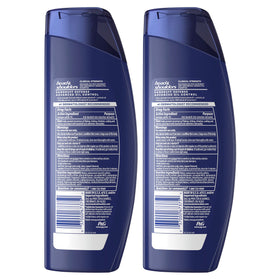 Close-up of Head & Shoulders bottle cap dispensing product for controlled application