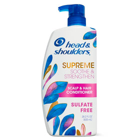 Head & Shoulders bottle front showing label and benefits for easy identification