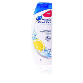 Head & Shoulders front packaging showcasing two 13.5 oz bottles and label benefits