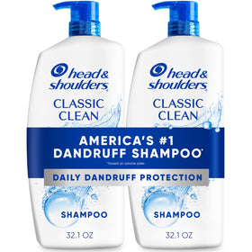 Head & Shoulders front packaging showing clear branding and benefits