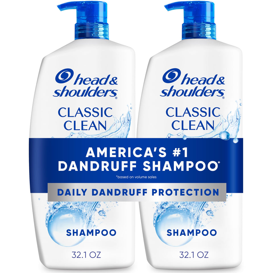Head & Shoulders front packaging showing clear branding and benefits