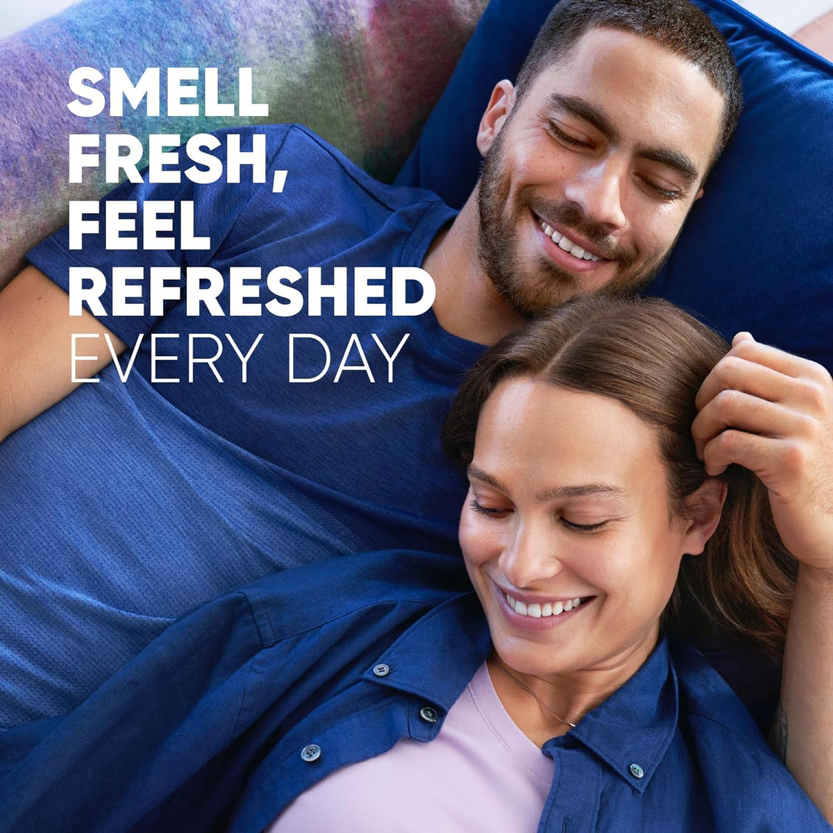 Head & Shoulders shampoo in hand demonstrating easy application and lather