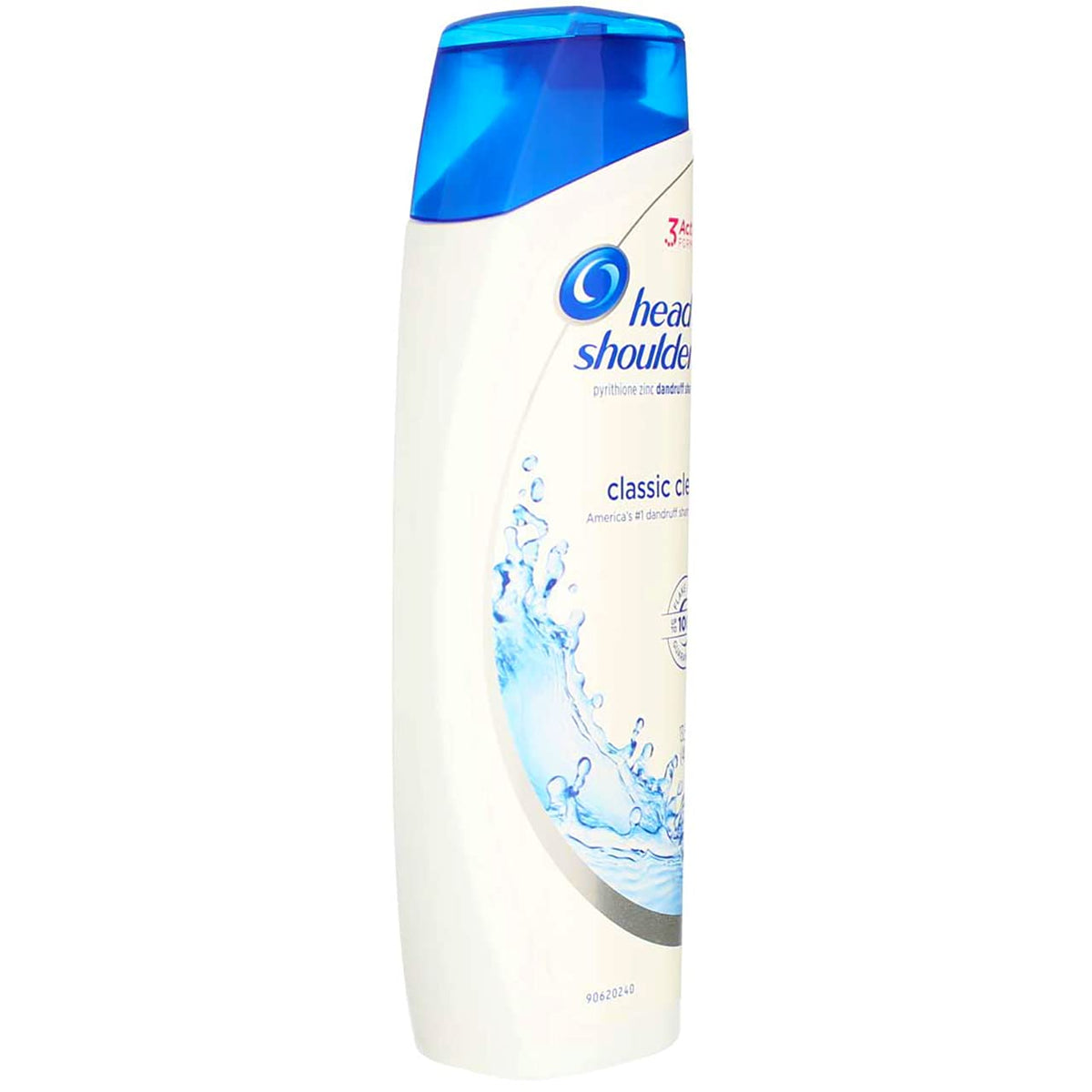 Head & Shoulders creamy shampoo texture close-up showing smooth lather for gentle cleansing