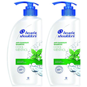 Head & Shoulders front packaging showing cooling menthol and anti-dandruff benefit