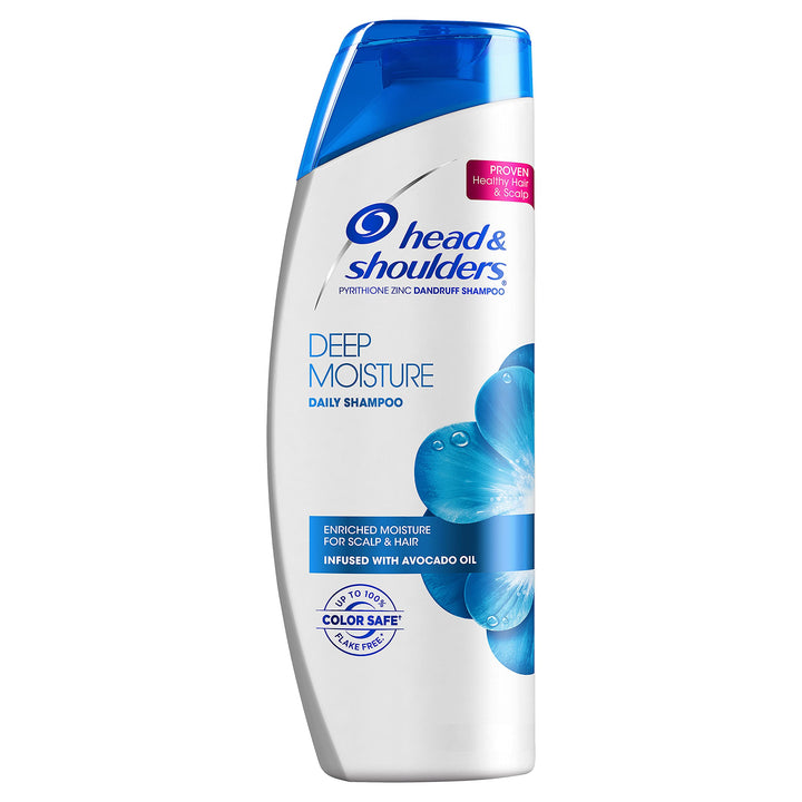 Head & Shoulders front label showing product name and size for clear identification