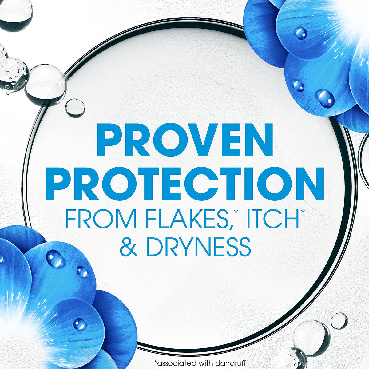 Head & Shoulders retail packaging detail emphasizing sealed freshness and branding