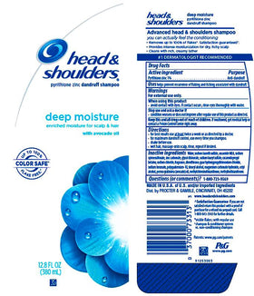 Head & Shoulders pump close-up demonstrating easy dispensing and controlled use