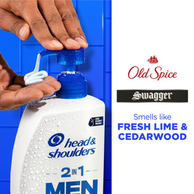 Head & Shoulders rich foam lather demonstrating effective cleansing and conditioning