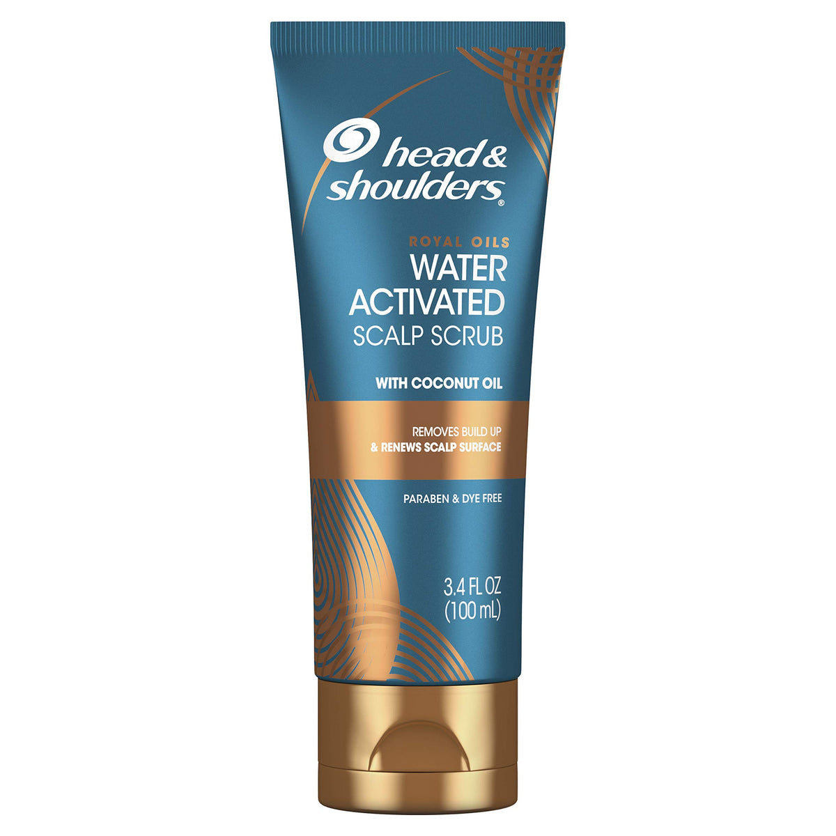 Head & Shoulders front tube showing label and easy-grip cap benefit