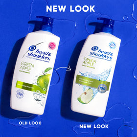 Head & Shoulders back label showing ingredients and usage details for transparency