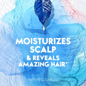 Head & Shoulders shampoo lather in shower illustrating effective cleansing without heavy sulfates