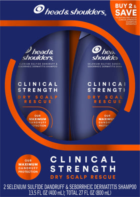 Head & Shoulders lifestyle photo of healthy-looking hair after using the clinical shampoo