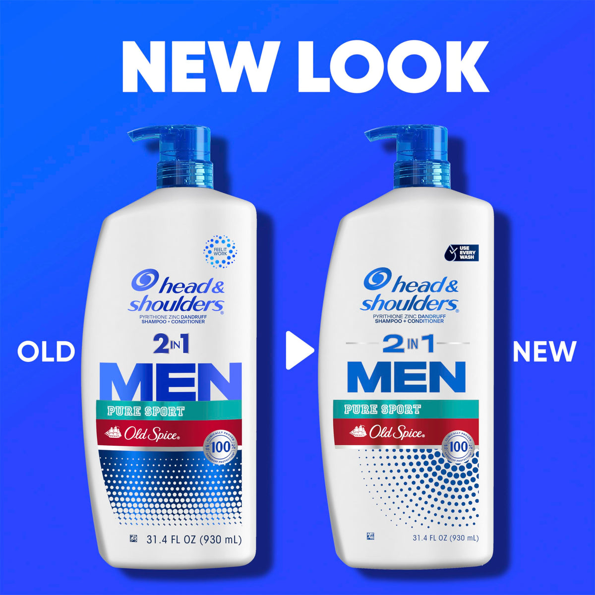 Head & Shoulders bottle beside gym bag suggesting post-workout freshness benefit