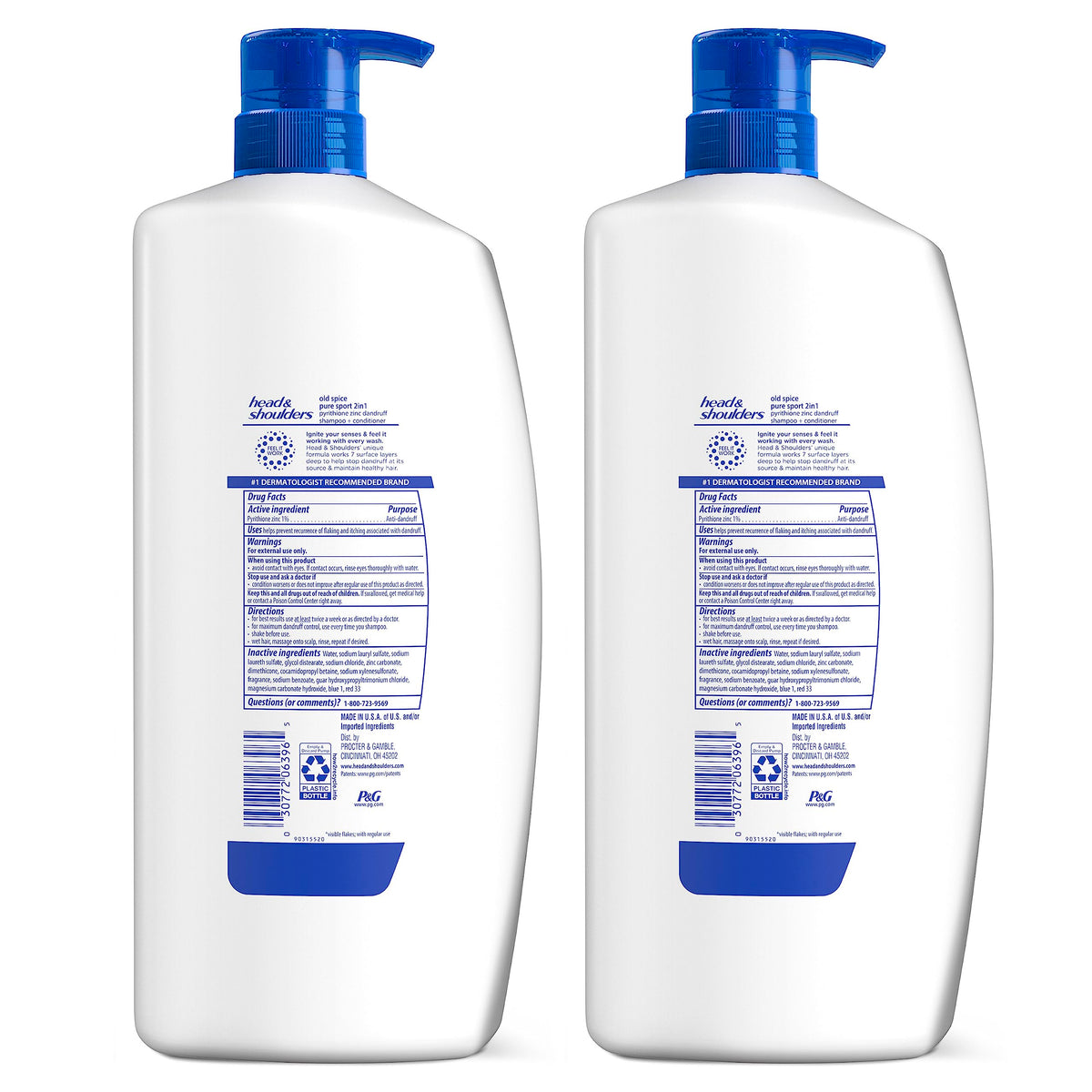 Head & Shoulders lemon-lime scent graphic evoking fresh fragrance benefit