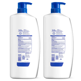 Head & Shoulders lemon-lime scent graphic evoking fresh fragrance benefit