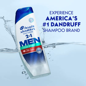 Head & Shoulders creamy 2-in-1 texture close-up showing conditioning action benefit