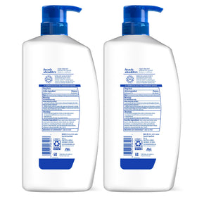 Head & Shoulders bottle styled with natural light suggesting fresh, clean scent