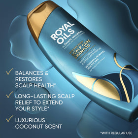 Head & Shoulders close-up label showing ingredients and clear usage benefit