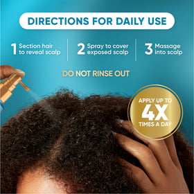 Bottle beside comb and satin scarf, suggests Head & Shoulders supports protective styling longevity