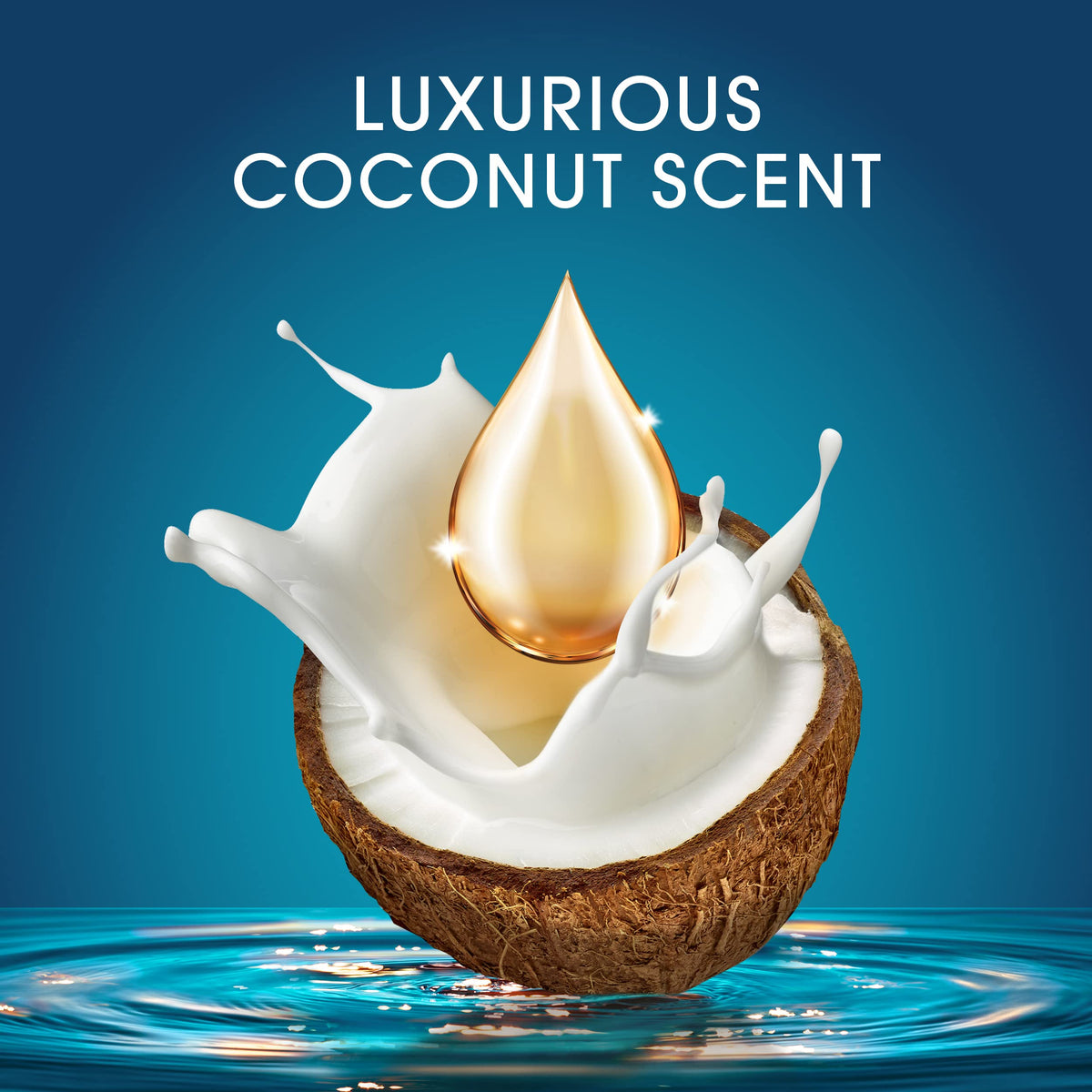 Head & Shoulders conditioner cream texture close-up for deep hydration benefit
