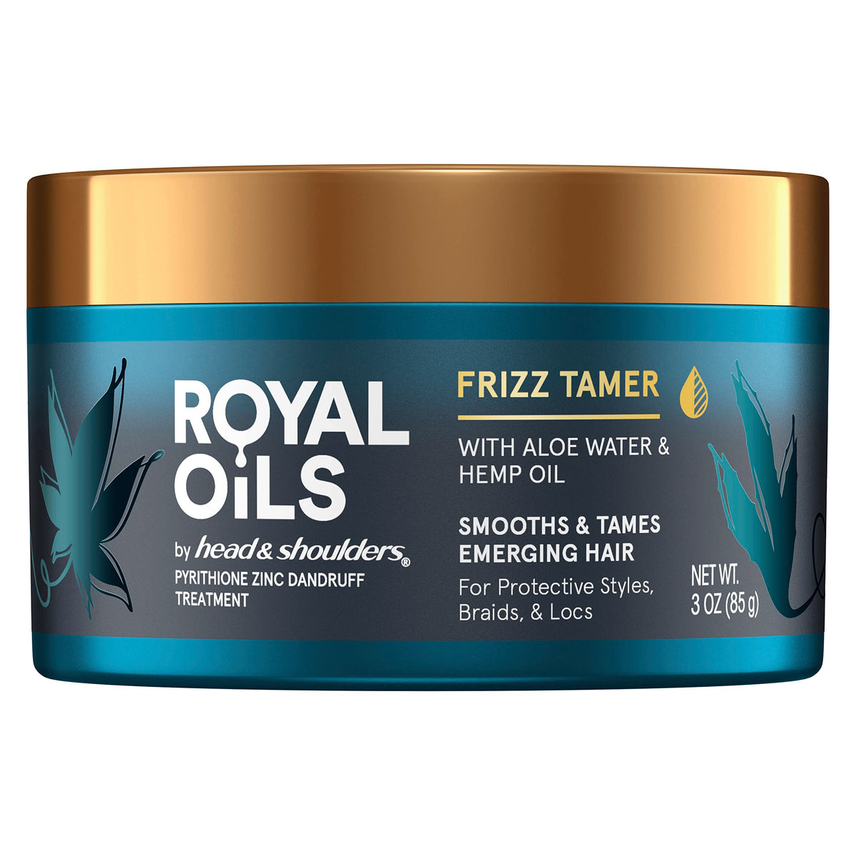 Head & Shoulders front packaging showing product benefits and size