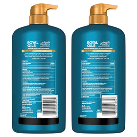 Head & Shoulders coconut and apple cider vinegar ingredients highlighting nourishment
