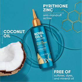 Head & Shoulders used on natural hair showcasing scalp care while preserving curls